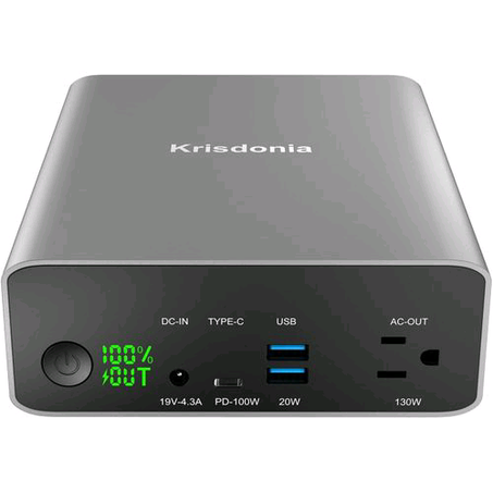 Krisdonia Portable Power Bank