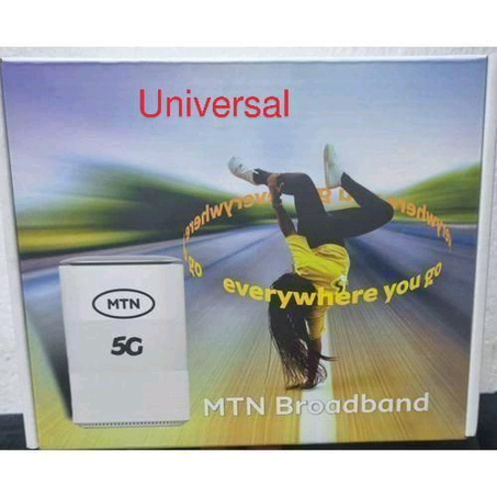 Mtng 5G universal Wifi Mtñ Broadband Mifi Router Hotspot + BACKUP POWER BANK + Free 1OOGB On Activation (5G)