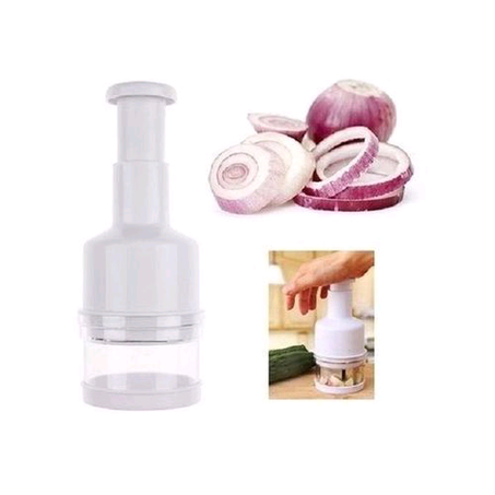 Multifunctional Press Onion Chopper Garlic Vegetable Peeler