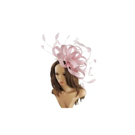 Classy And Exquisite Blush Pink Fascinator