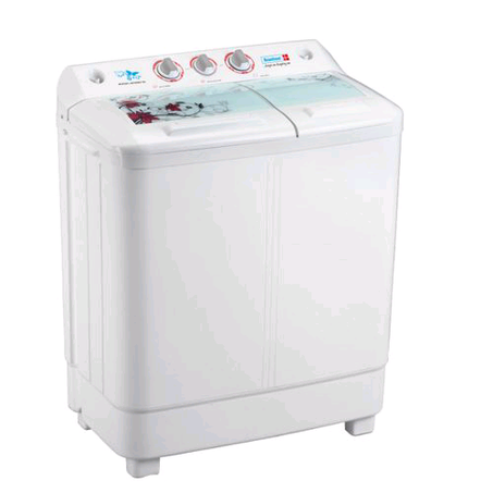 Scanfrost 6Kg Twin Tub Washing Machine (SFWMTTA)