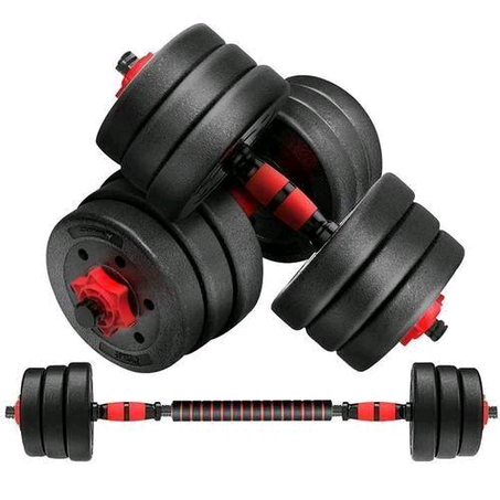 30kg Adjustable Plastic Dumbbell