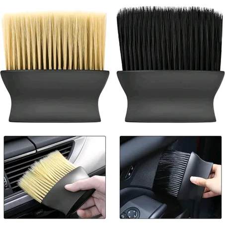 Yiliker Soft Car Cleaning Brush for Dashboard, Air Vents & Interior – Non-Scratch, Reusable, Multi-Purpose Tool