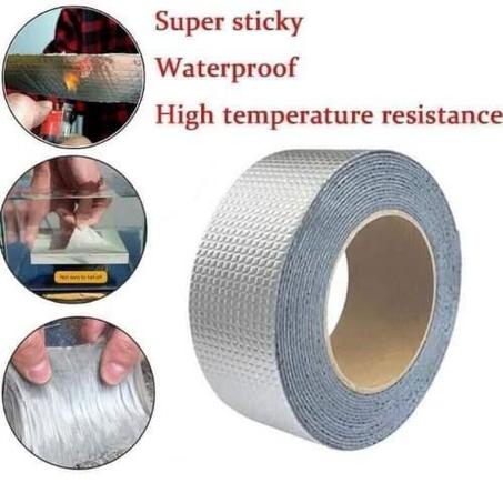Strong Aluminium Rubber Roof Tape Waterproof Adhesive Sealer
