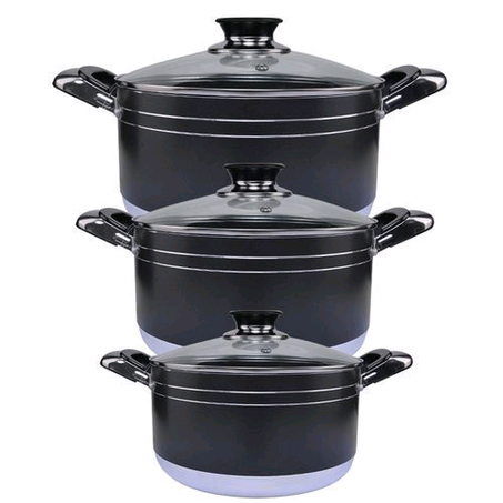 Quality Non Stick Set Of Pots