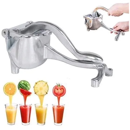 EiFESS Heavy Metal Manual Hand Juice Extractor Squeezer
