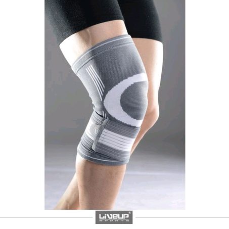 LIVEUP Sports Knee Braces With Wraps For Men & Women