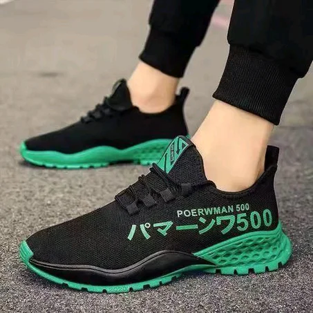 ZOYITO Fashion Mens Sneaker Casual Lightweight Technology Style Shoes - Black