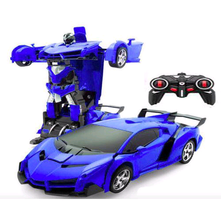 Remote Control Transformation Car Electric Robot Toy