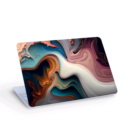 Laptop Skin Cover - Beautiful Abstract Marble (Pimp Nation)