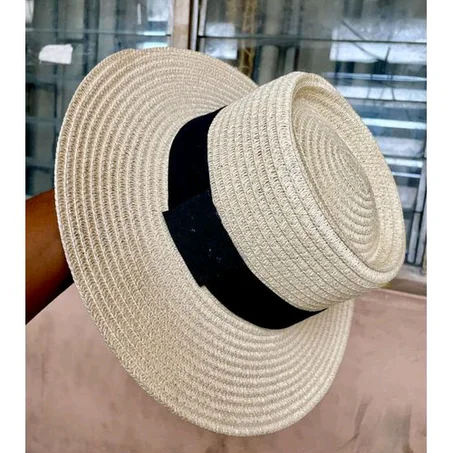 VINTAGE STRAW FEDORA IN DIFFERENT COLORS