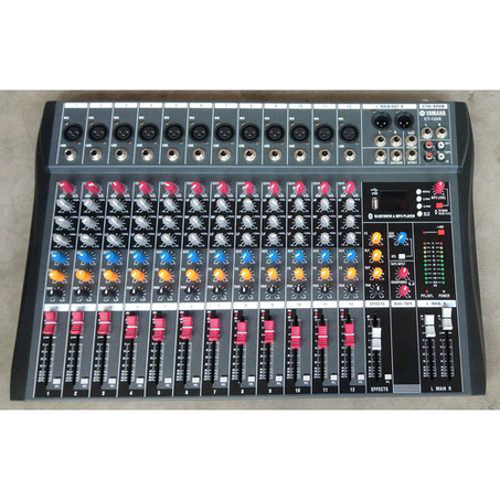 Yamaha Flat Amplified Mixer With USB And SD - 12 Channels