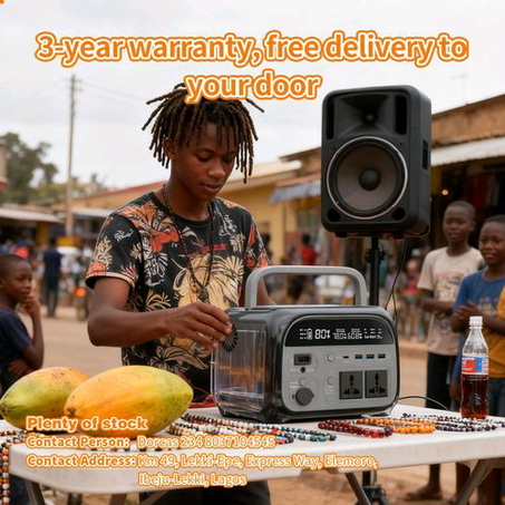 ZIMPOW Portable Power Station equipped with 600W AC output, 230Wh Lithium Iron Phosphate Battery - Solar Power Station, suitable for home use, camping, travel, RVs, and emergencies.