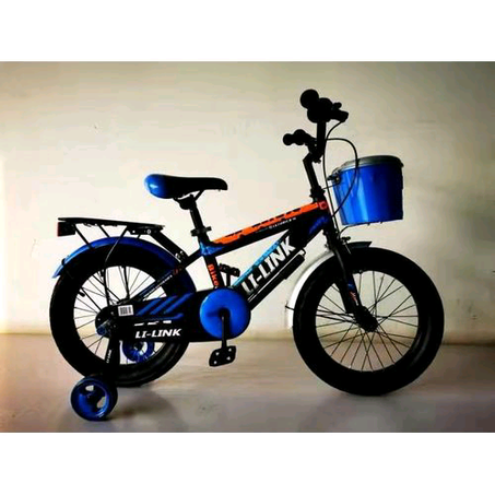 L Link Sports Size 16 Bike With Pump