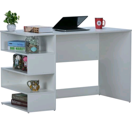 Wood Office Table: Office Table- Laptop Desk