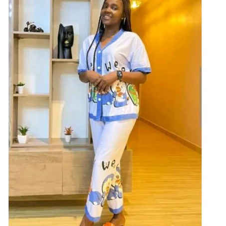 Trending Ladies Night Wear - Top And Trouser-