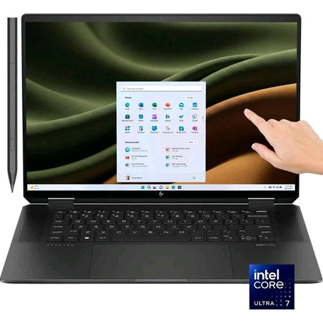 Hp Spectre 16 X360 - 14th Gen Intel Core Ultra 7 155H Processor - 16GB RAM / 1TB SSD - 16.0" WQXGA Touchscreen - 9MP IR Camera - Intel Arc Graphics - Fingerprint Reader - Rechargeable MPP 2.0