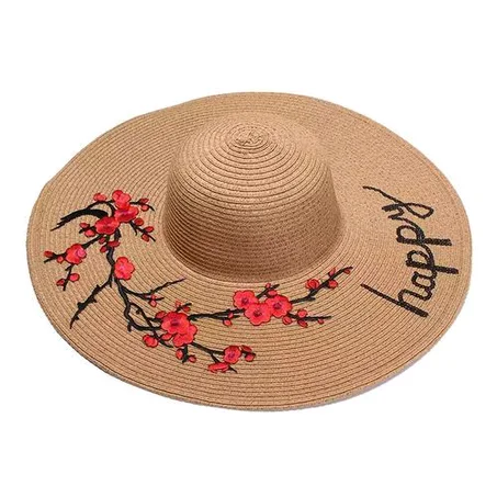 WOMEN BEACH STRAW HAT FASHION SUMMER HAT
