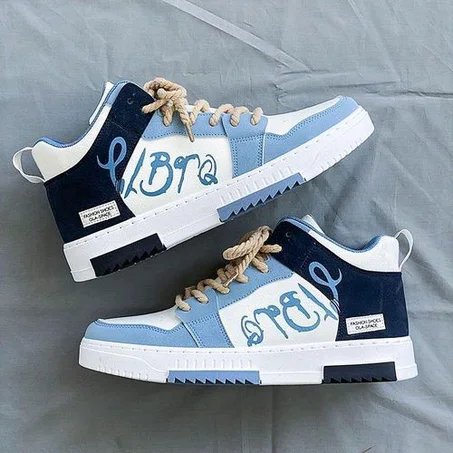 Men's Trendy Casual Sneakers - LbLU