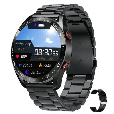 ECG+PPG Bluetooth Call Smart Watch Men Measure Heart Rate Health Blood Pressure Smart Watch Sports