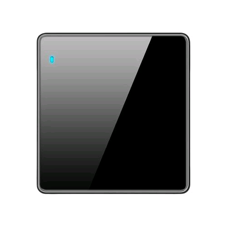 SWITCH 10pcs Of Modern Design Long Button 1gang Wall Switch