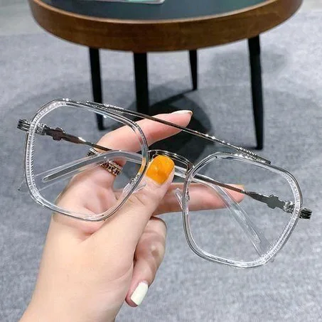 Unisex for men and women Anti Blue Light Computer Glasses UV400 Protection Transparent Eye Comfort