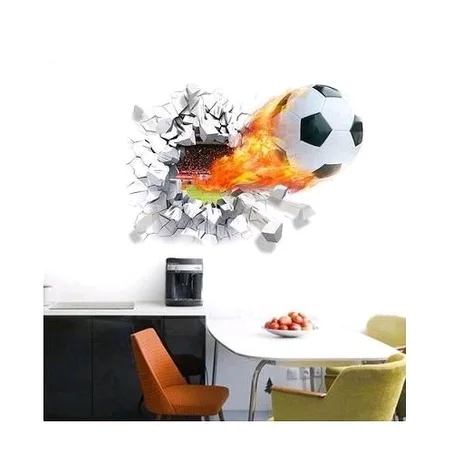 Removable Soccer Wall Decor Vinyl Sticker