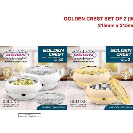 2 In 1 Dinner Plates Set