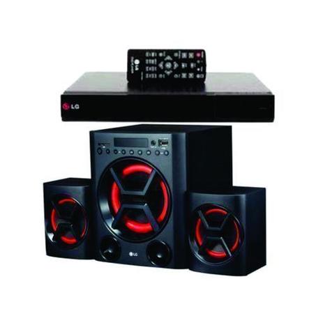 LG Super XBOOM Home Theatre - 72B + Free LG DVD