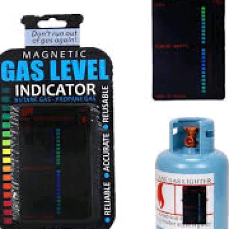 Magnetic Gas Level Indicator