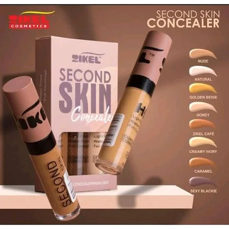 Zikel Second skin HD concealer