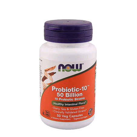 Now Foods Probiotic-10, 50 Billion, 50 Vcaps