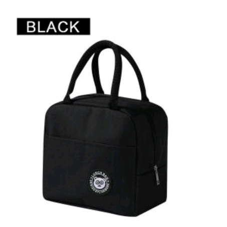 Portable Insulated Thermal Lunch Bag