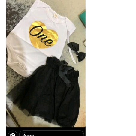 1 Year Photoshoot Outfit