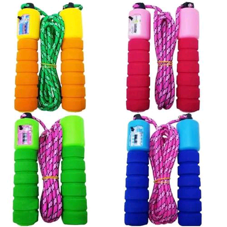 Skip Loose Weight Counting Skipping Rope
