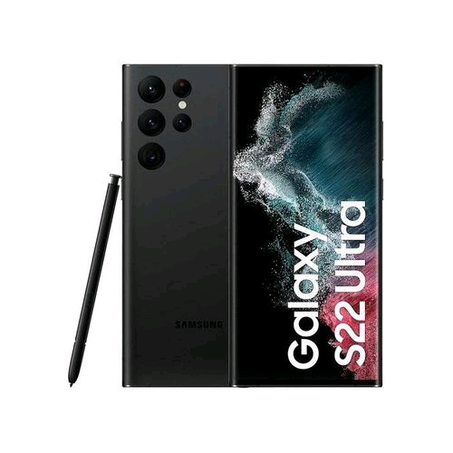 Samsung Galaxy S22 Ultra 5G 128GB ROM 8GB RAM Single Sim - Black