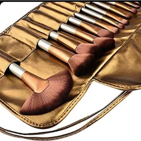 24 Pcs Naked Professional Makeup Brush Set
