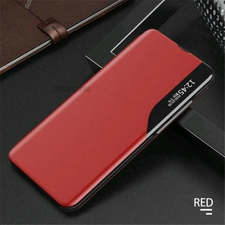 Infinix Hot 60/60i Finest Protective Smart View Magnetic Leather Flip Case