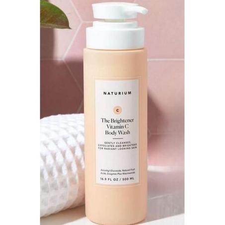Naturium The Brightener Vitamin C Brightening Body Wash, 500 Ml
