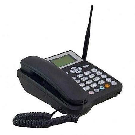 Huawei GSM Desktop Phone For Offices Wide Screen, Black