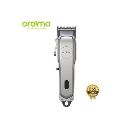 Oraimo Smart Clipper 2 (OPC-CL30) – Professional Cordless Hair Clipper, 150-Min Runtime, LED Display, 4 Guide Combs