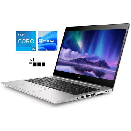 Hp EliteBook 840 G6 Intel Core I5-8GB RAM/512GB SSD/Backlit Keyboard/FP Reader Wins 11 Laptop +BAG