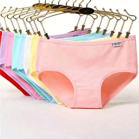 Best Cotton Panties Set Of 6 In 1