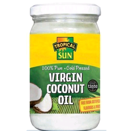 100% Pure Coconut Oil Cold Press
