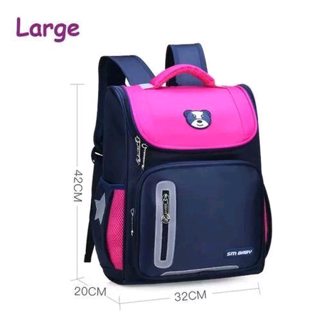 SM BABY Waterproof Children School Bag For Girls