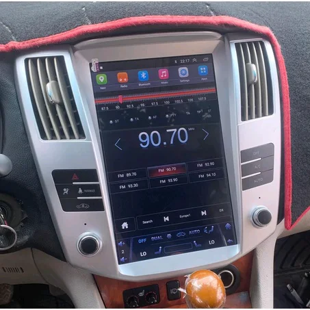 Lexus Rx330 Tesla Android Navigation