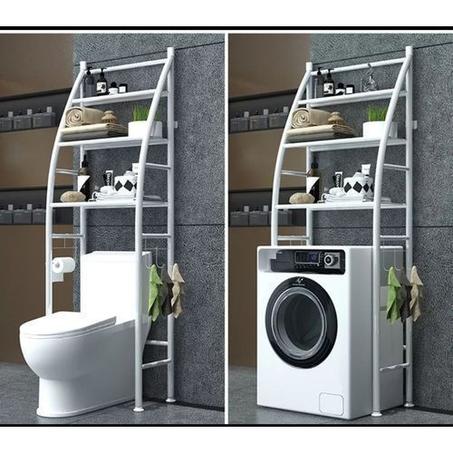 product_image_name-Generic-Toilet/ Bathroom Storage Rack, Shelve Organizer, Space Saver-1 Toilet/ Bathroom Storage Rack, Shelve Organizer, Space Saver