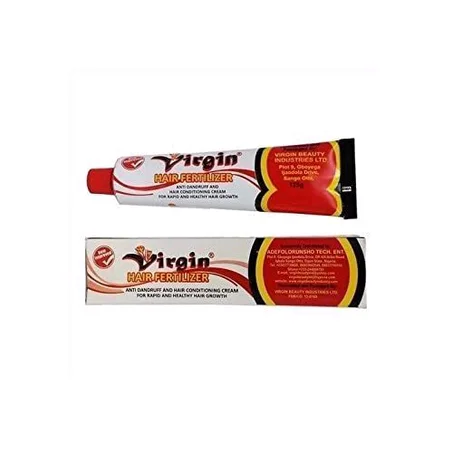Virgin Hair Fertilizer And Anti Dandruff Treatment 125g