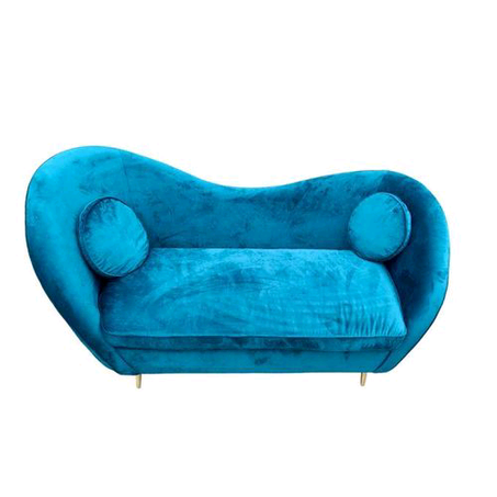 Kooper Koops 2 Seater Velvet Sofa