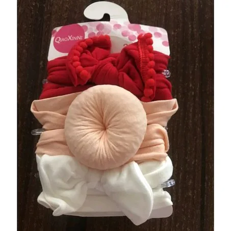 3 Pcs Baby Hair Band